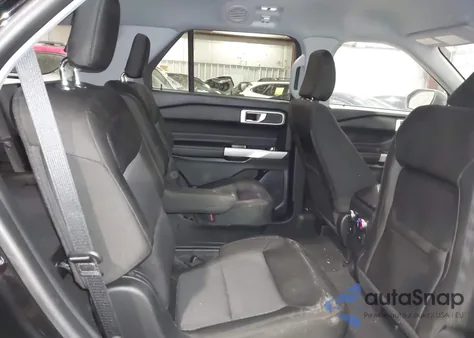 2022 Ford Explorer Xlt z USA, uszkodzony, nr VIN 1FMSK8DH3NGB86371